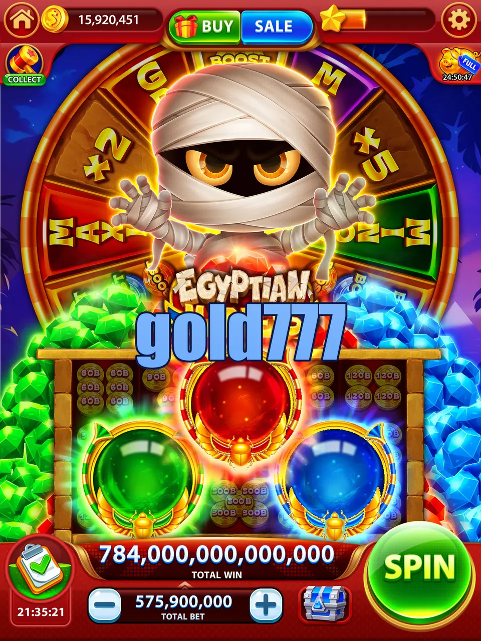 gold777 Login